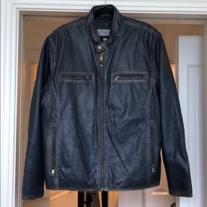 Andrew Marc Leather Jacket